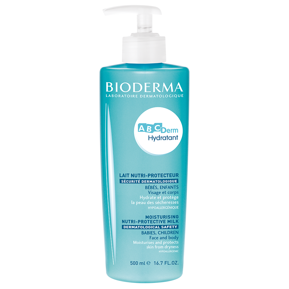 ABCDerm Bioderma Leite Hidratante - 500ml