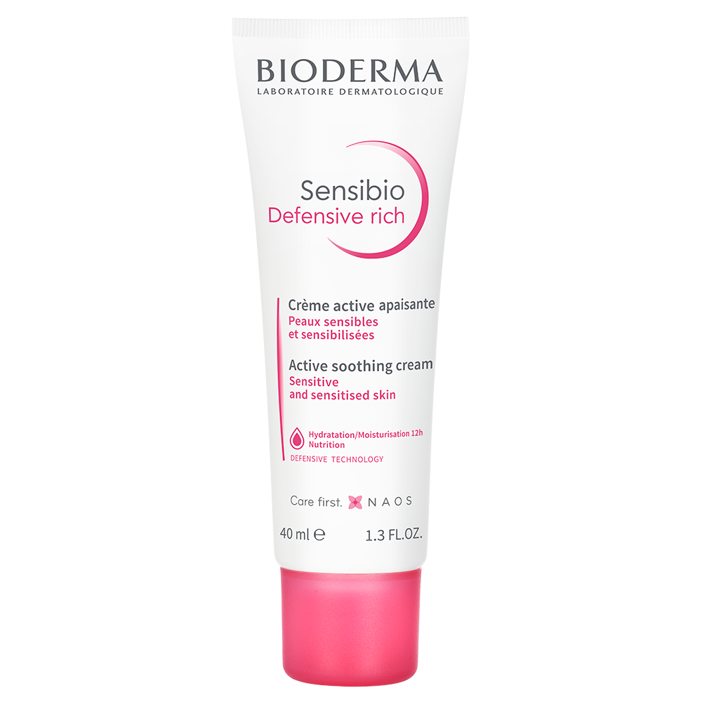 Sensibio Bioderma Defensive Creme Rico - 40ml