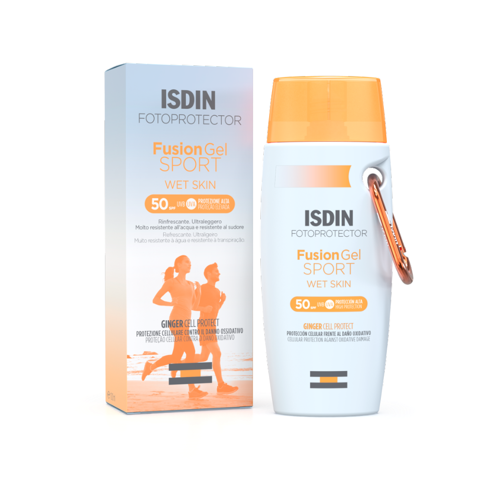 ISDIN Fotoprotector ISDIN Fusion Gel SPORT SPF50 100ML - Protetor solar corporal para desporto