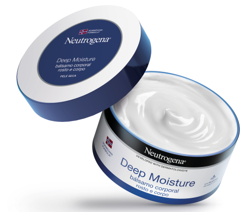 Neutrogena Deep Moisture Bálsamo Corporal - 300ml