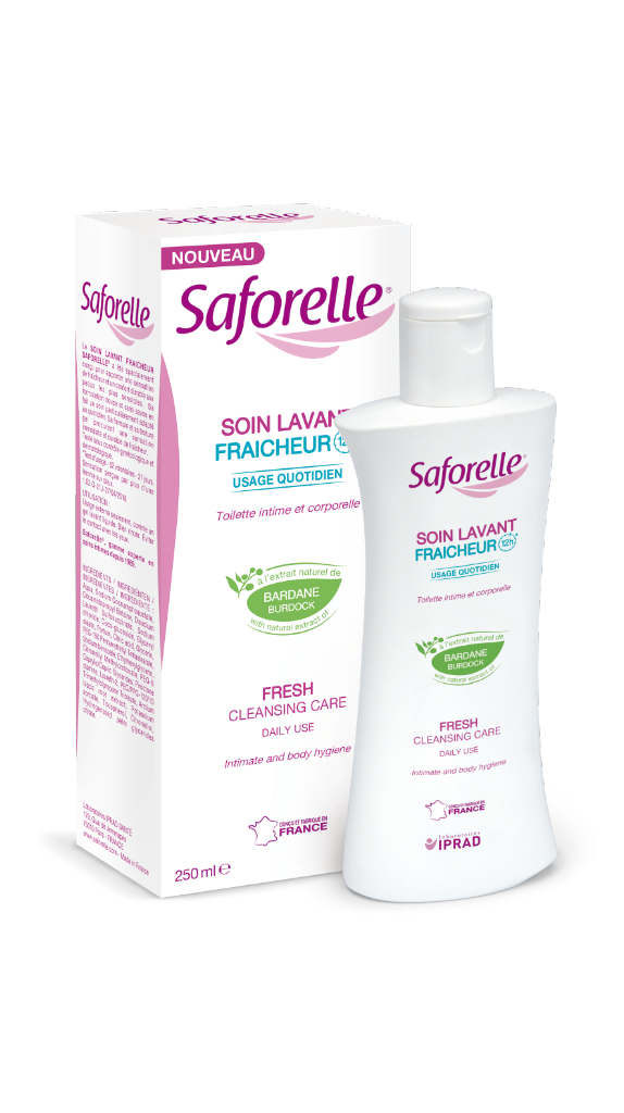 Saforelle Solução Lavagem Intima Fresca - 250ml