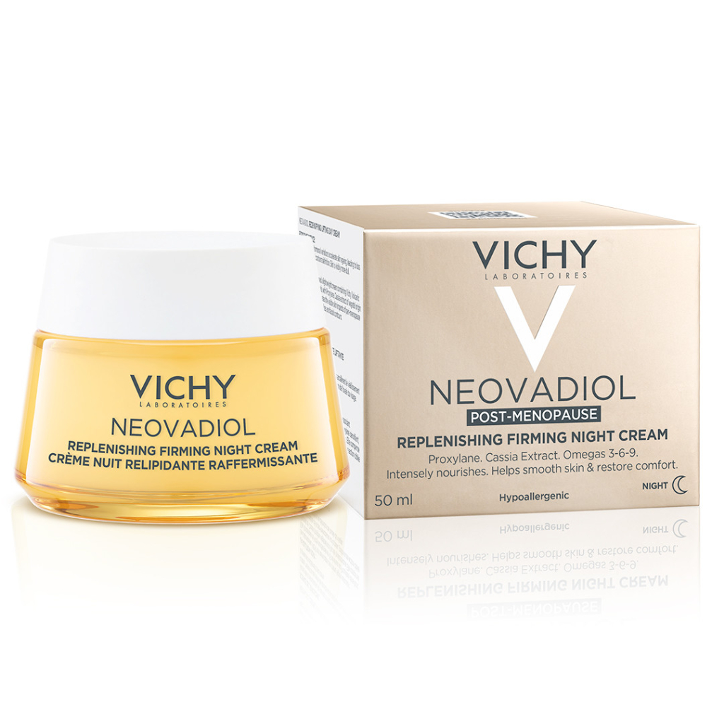 Vichy Neovadiol Replenishing Firming Night Cream (Post-Menopausa) - 50ml