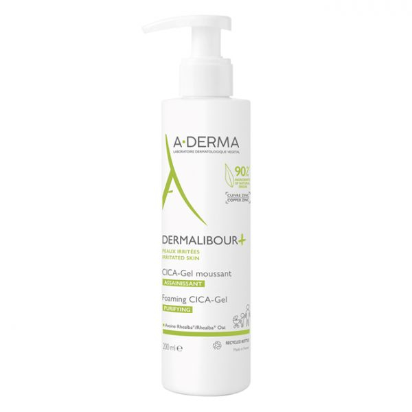 A-Derma Dermalibour+ Cica Gel Espuma - 200ml