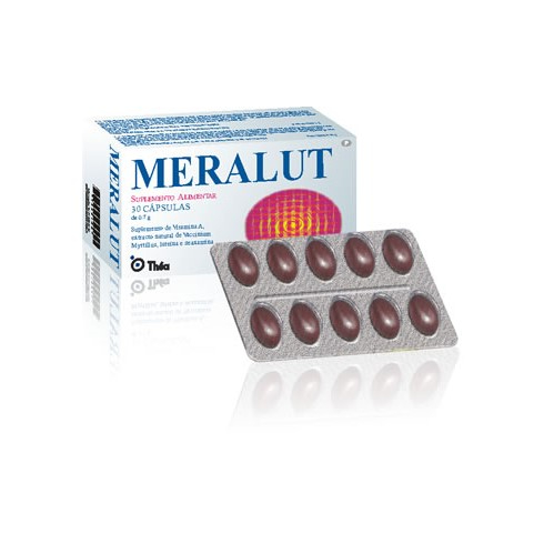Meralut (x30 cápsulas)