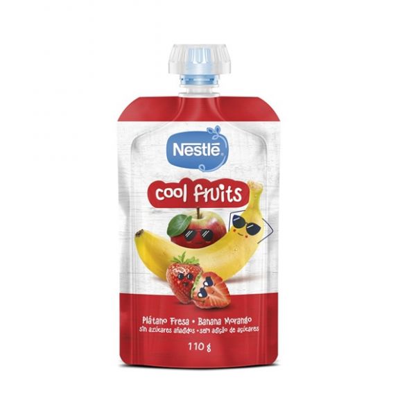 Nestle Pacotinho Banana/Morango_12M+ - 110g