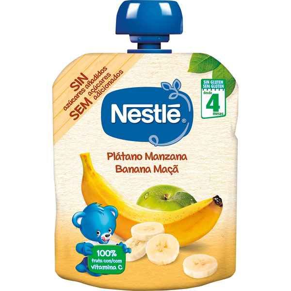 Nestle Banana Maçã_6M+ - 90g