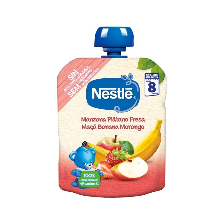 Nestle Maçã Banana Morango_8M+ - 90g