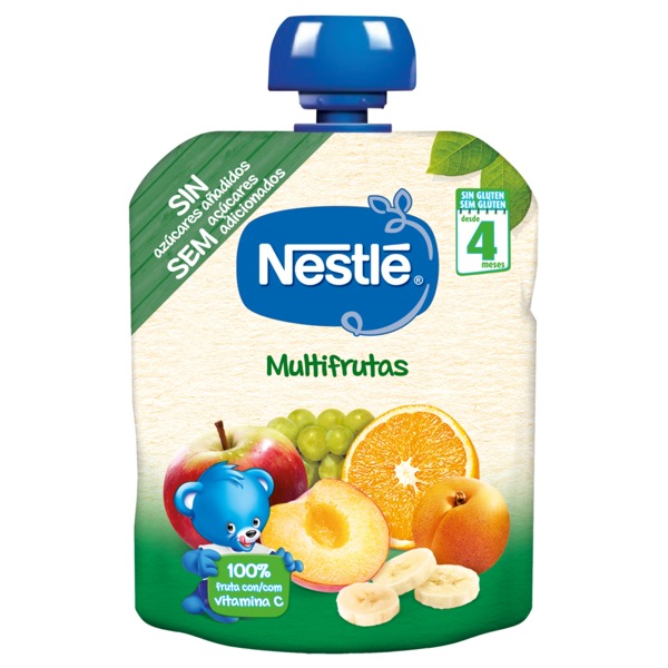 Nestle Multifrutas_4M+ - 90g