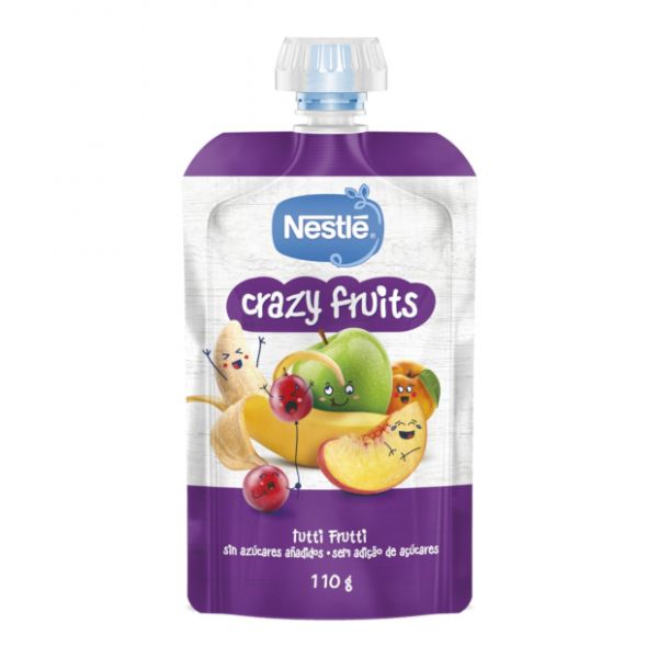Nestle Pacotinho Tutti Frutti_12M+ - 110g