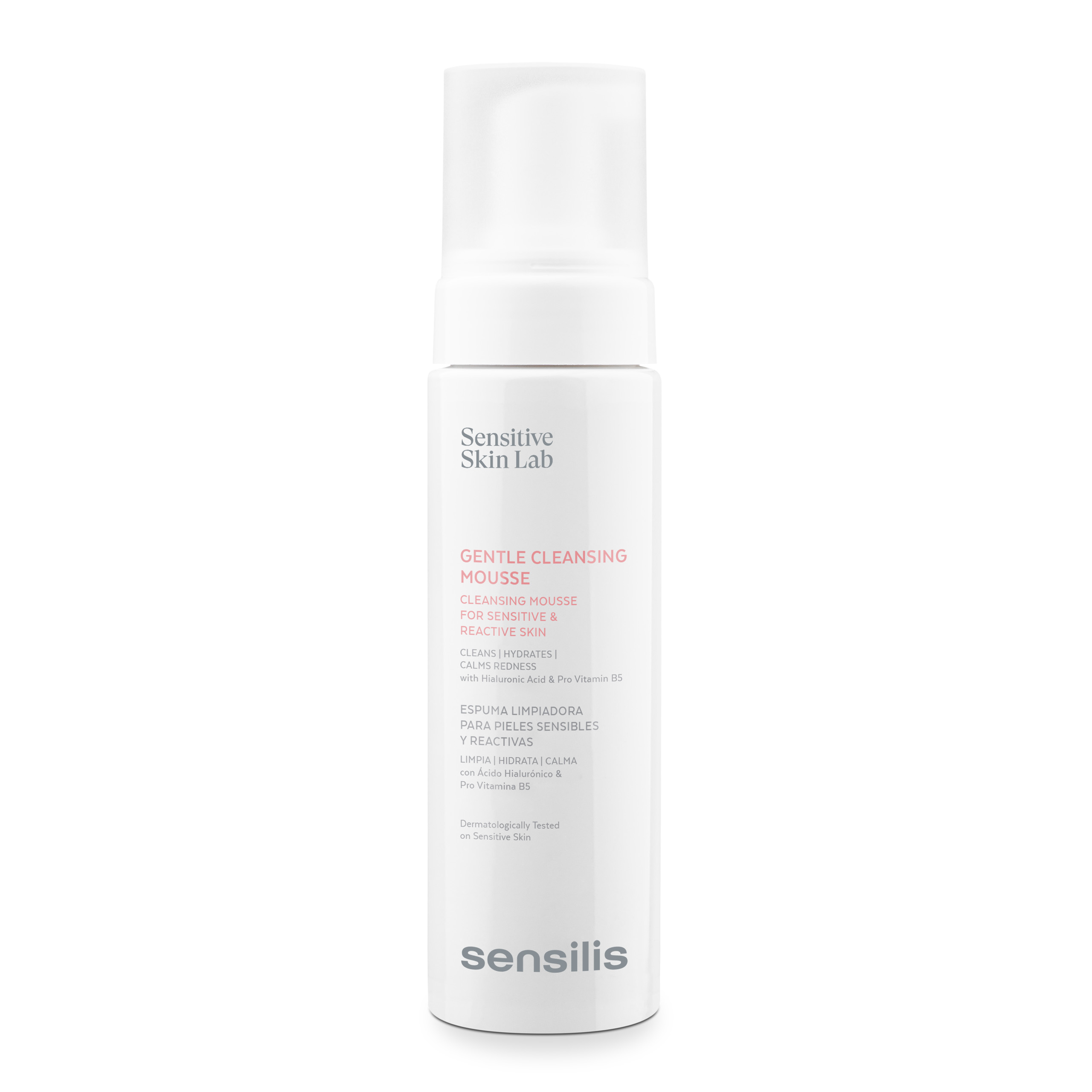 Sensilis Gentle Mousse Espuma Limpeza - 200ml