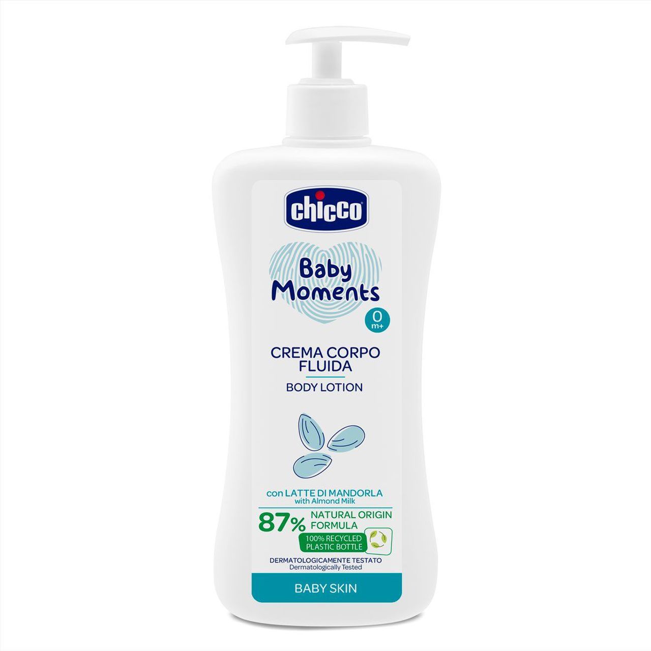 Chicco Creme Corpo Pele Delicada - 500ml