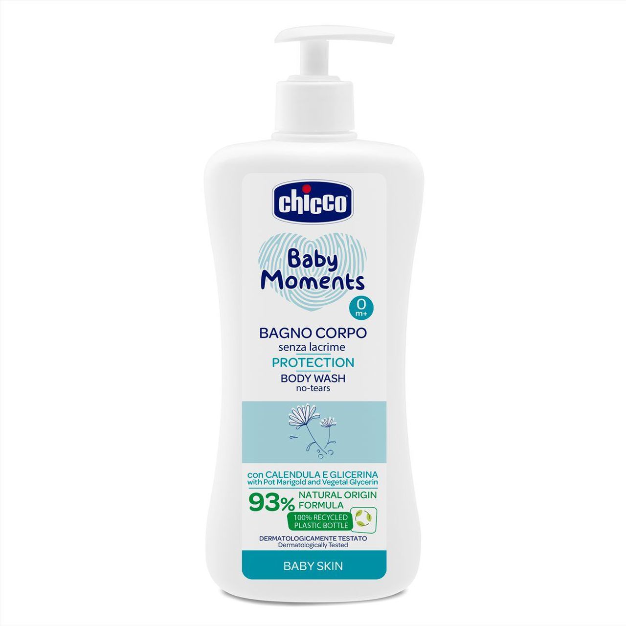 Chicco Gel Banho s/ Lágrima - 500ml