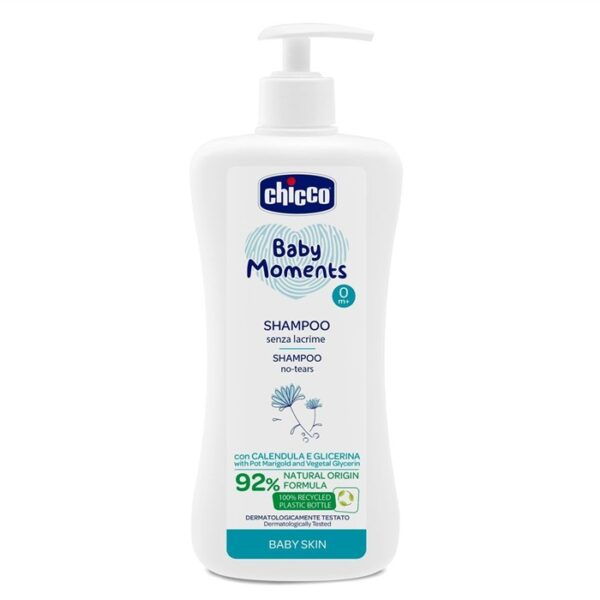 Chicco champô Pele delicada  - 500ml