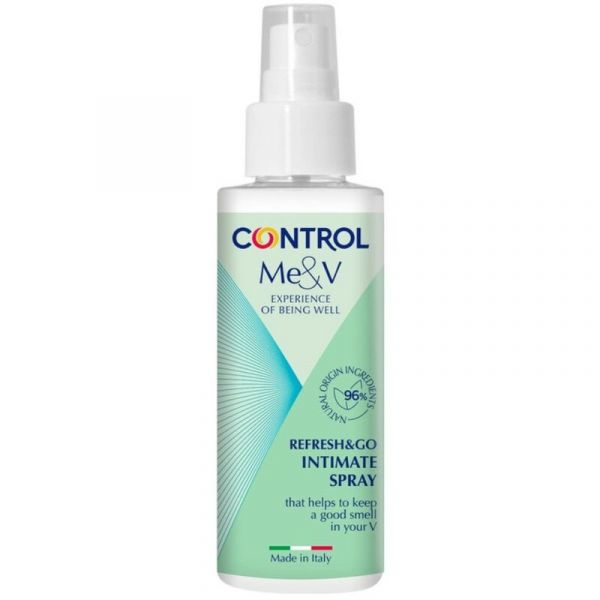 Control Me& V Spray Intimo Refrescante - 100ml