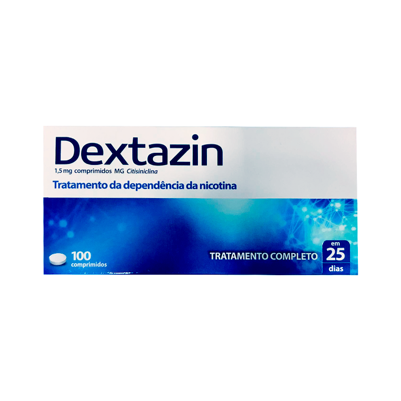 Dextazin MG, 1.5 mg (x100 comprimidos)