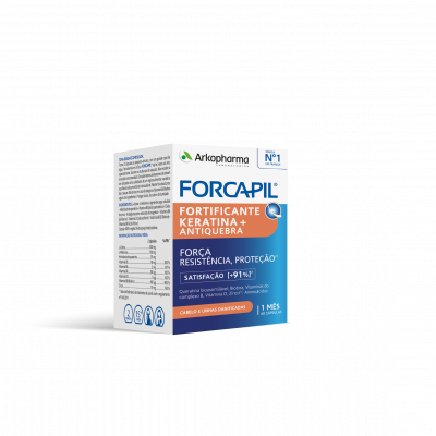 Forcapil Fortificador Keratina + (x60 cápsulas)