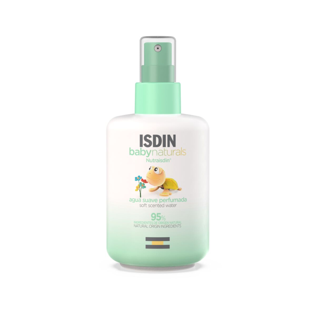 ISDIN BabyNaturals Mist 200ML - Água de bebé perfumada
