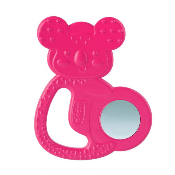 Chicco Anel Dentição Koala_ Rosa_ 4M+