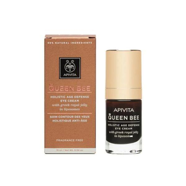 Apivita Queen Bee Creme Contorno Olhos Absolue - 15ml