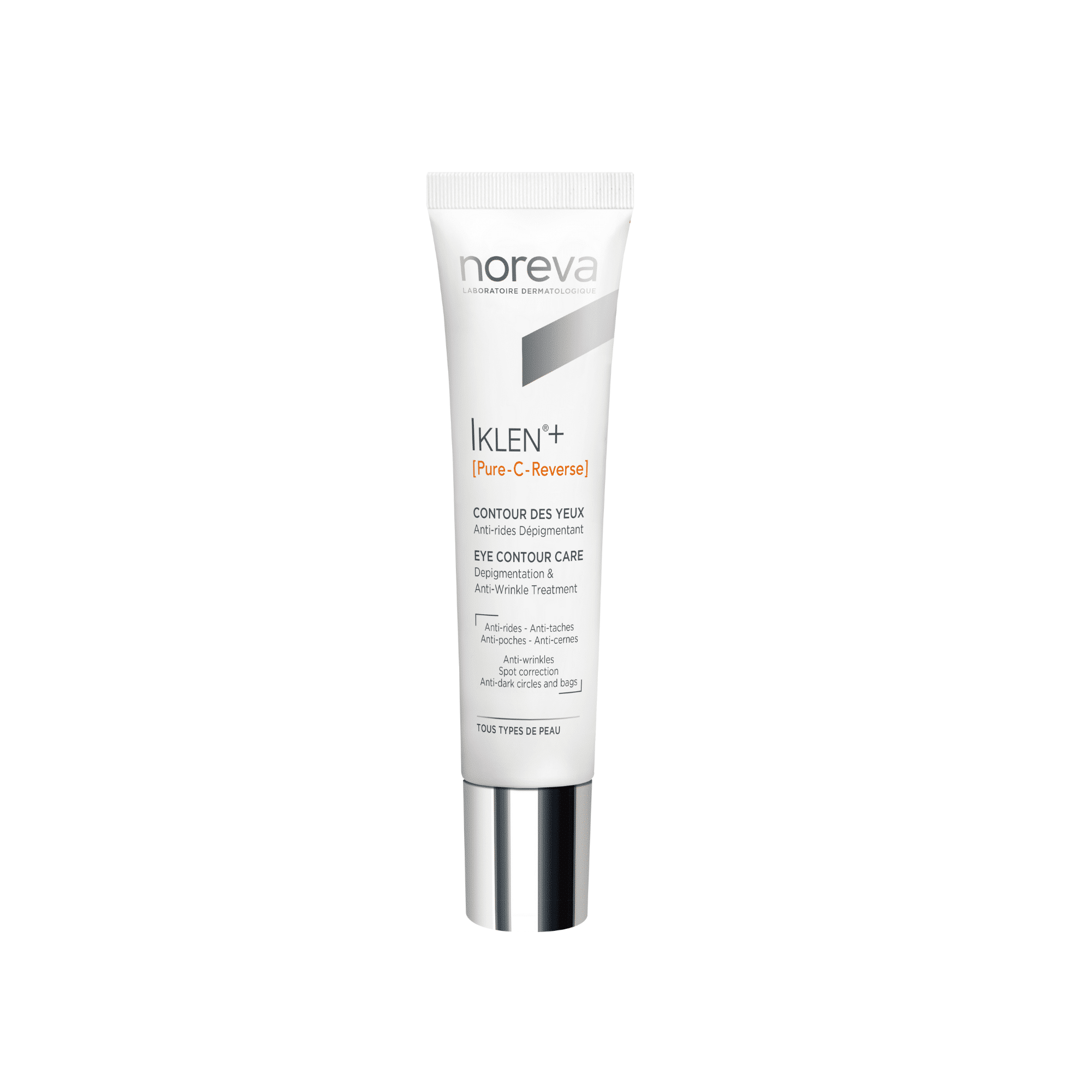 Noreva Iklen+ Pure-C-Reverse Contorno Olhos -15ml