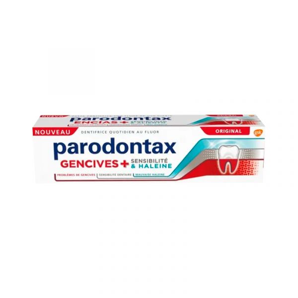 Parodontax Gengivas + Sensiveis /Hálito Pasta Dentifrica - 75ml