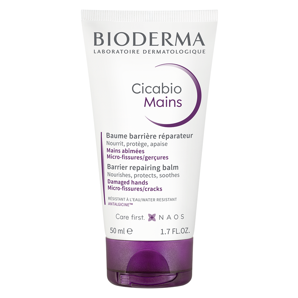 Cicabio Bioderma Bálsamo Reparador Mãos - 50ml