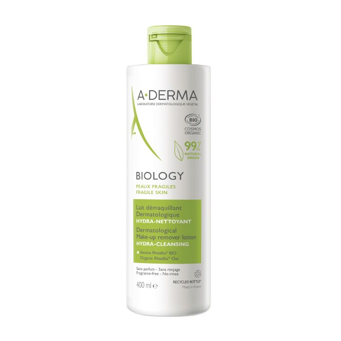 A-Derma Dermatológico Bio Leite Desmaquilhante - 400ml