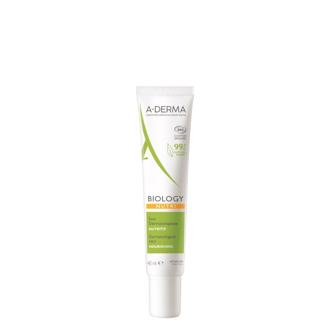 A-Derma Dermatológico Bio Creme Rosto Nutritivo - 40ml