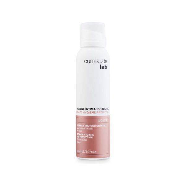 Cumlaude Higiene Intíma Prebiotico Mousse - 150ml