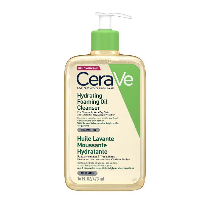 Cerave Óleo-Espuma de Limpeza Hidratante  - 473ml
