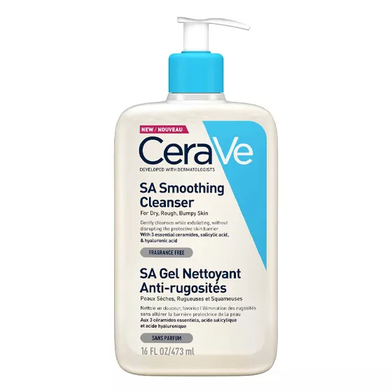 Cerave SA Gel de Limpeza Antirrugosidades - 473ml