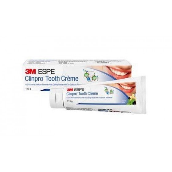 Clinpro Pasta Dentes Cáries Baunilha/Menta - 90ml