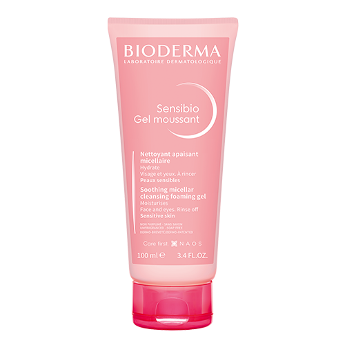 Sensibio Bioderma Gel Moussant - 100ml