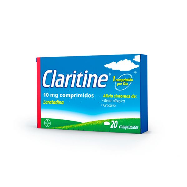 Claritine , 10 mg (x10 comprimidos)