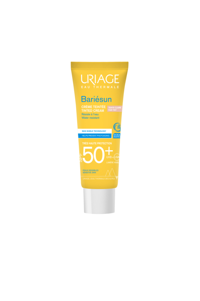 Uriage Bariesun Creme Cor SPF50+_ Claro - 50ml