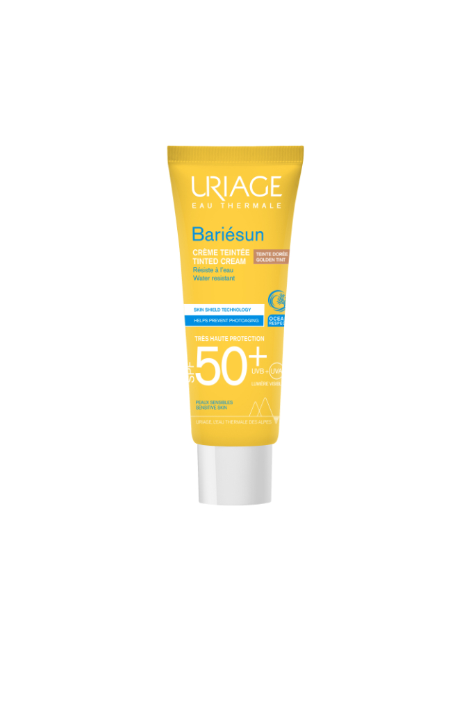 Uriage Bariesun Creme Cor SPF50+_Dourado - 50ml