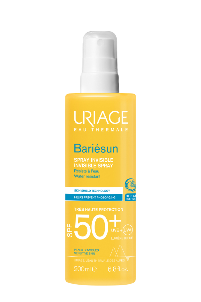 Uriage Bariesun Spray Invisivel SPF50+ - 200ml