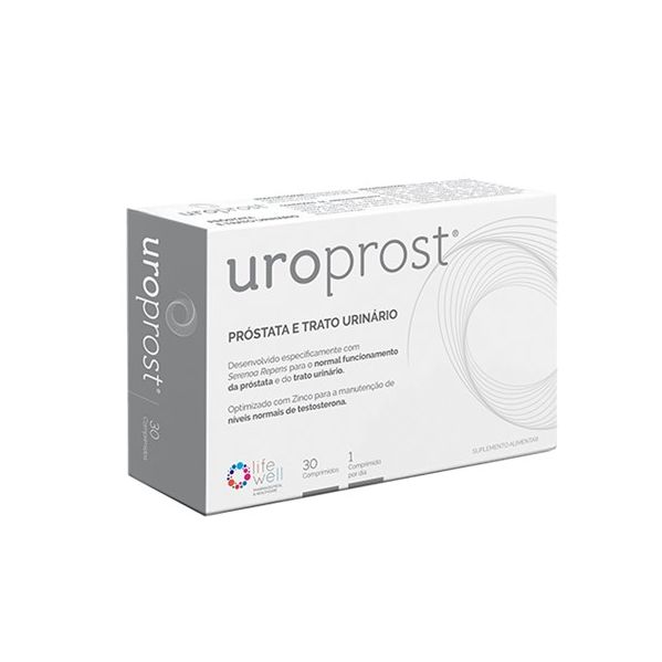 Uroprost (x30 cápsulas)