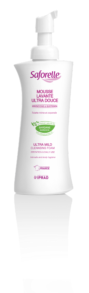 Saforelle Espuma Limpeza Ultra Suave - 250ml