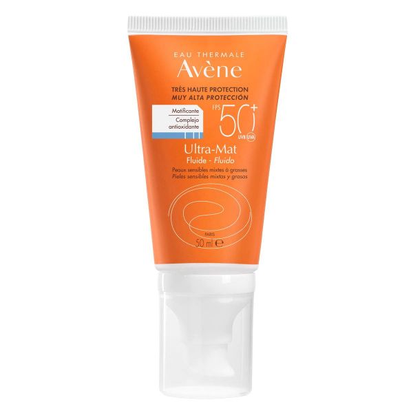 Avene Solar Ultra Mat Fluido SPF50+ - 50ml