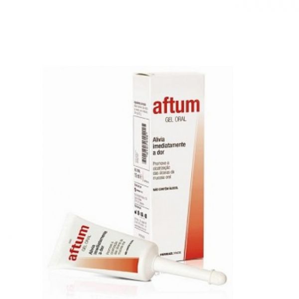 Aftum Primeiros Dentes Gel Oral - 15ml