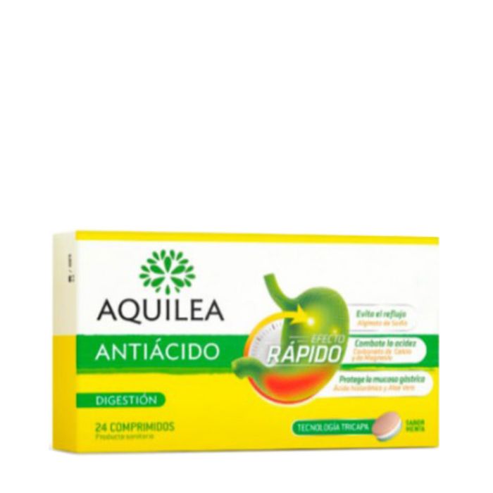 Aquilea Antiácido Menta (x24 comprimidos)