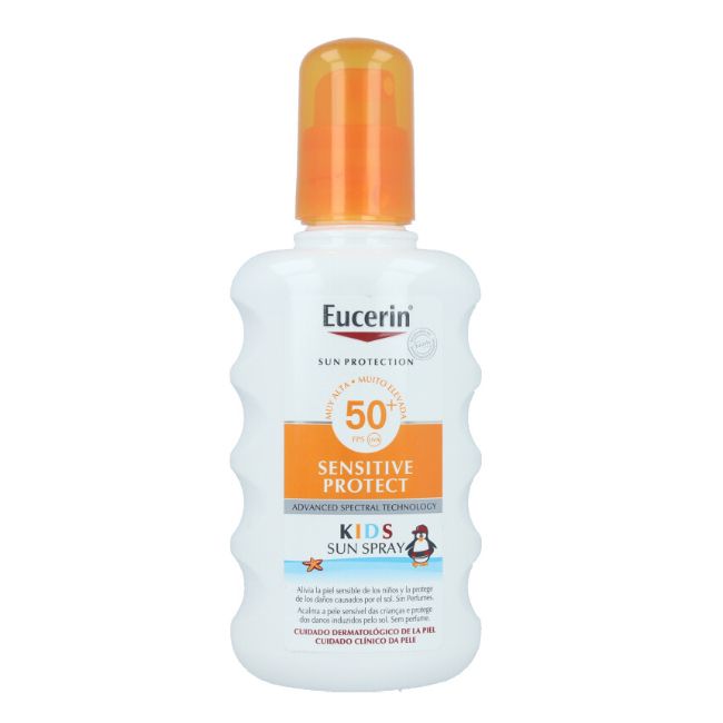 Eucerin Sunkids Sensitive Spray SPF50+ - 200ml