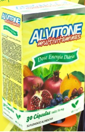 Alvitone Multivitaminas (x30 cápsulas)