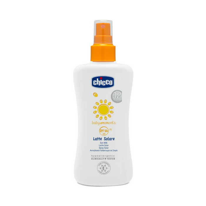 Chicco Leite Solar Spray SPF50+ - 150ml