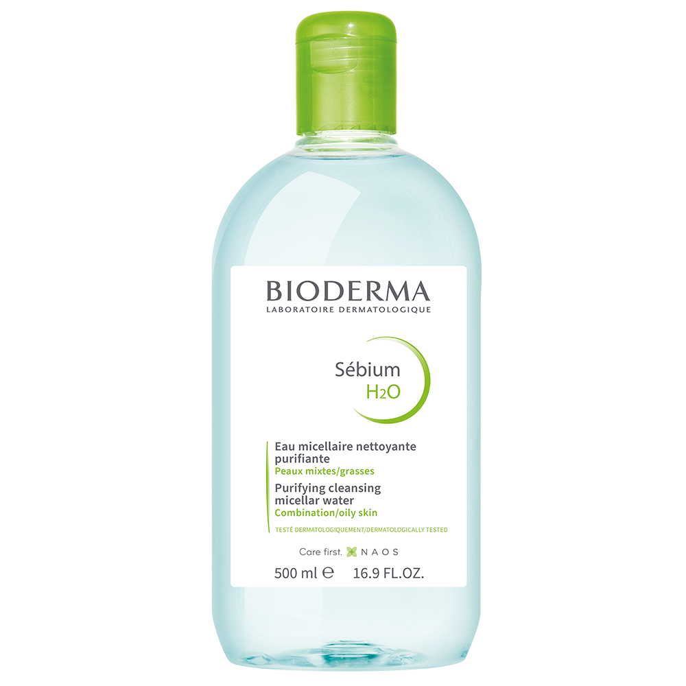 Bioderma Sebium Água Micelar H2O - 500ml