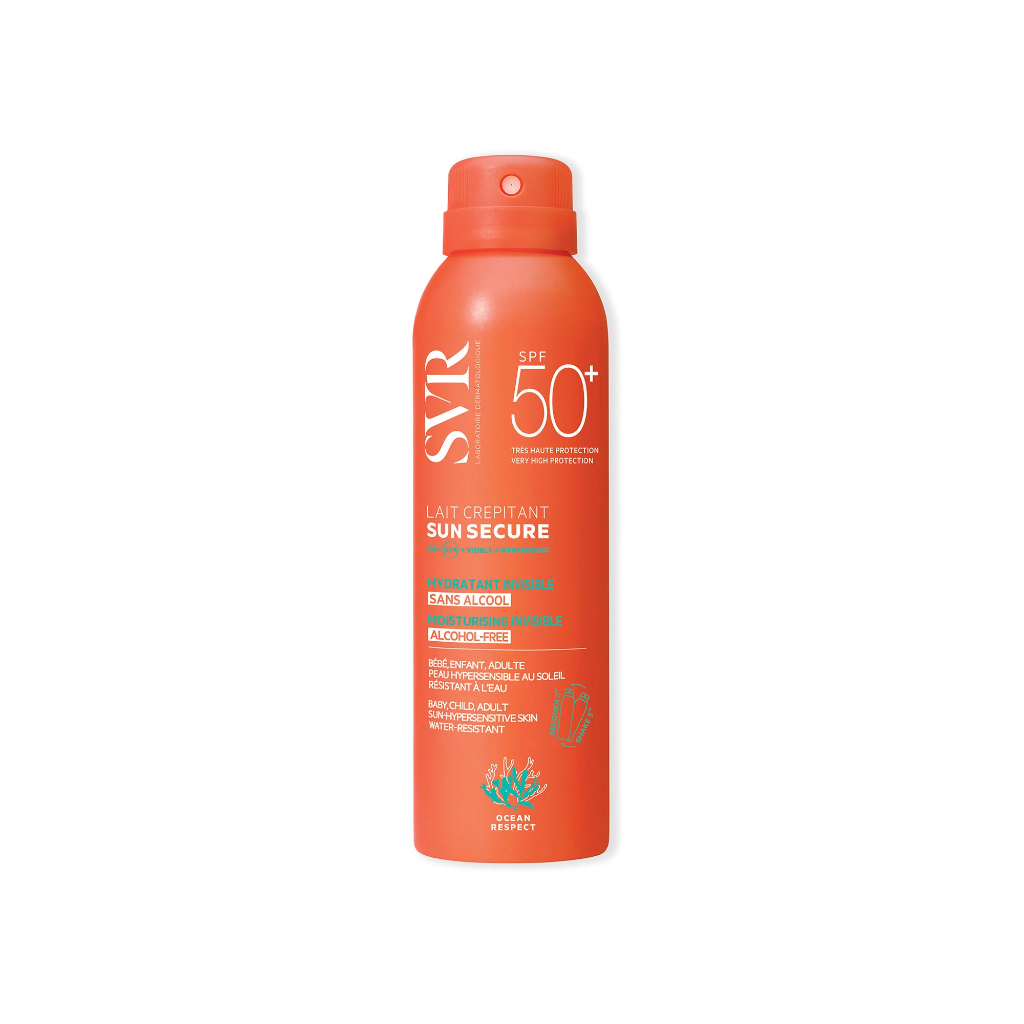 SVR Sun Secure Leite Crepitant SPF50+ - 200ml