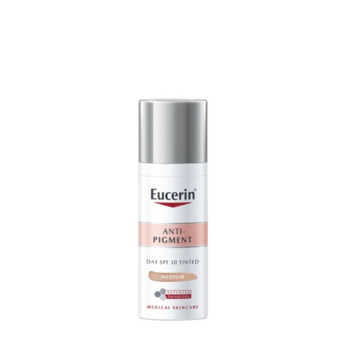 Eucerin Anti-Pigment Creme Dia c/Cor SPF30 - 50ml