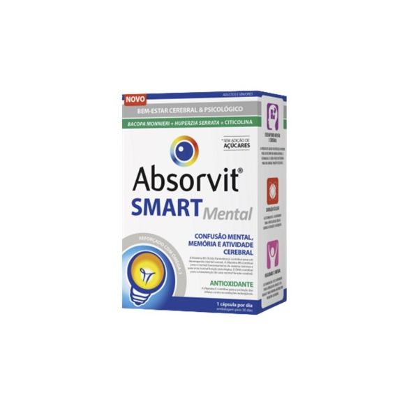 Absorvit Smart Mental (x30 cápsulas)