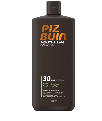 Piz Buin Moisture Loção SPF30 - 400ml